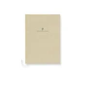 【Faber-Castell】Graf von Faber-Castell 頂級麻布筆記本-A5 金棕(原廠正貨)