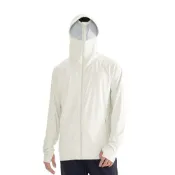 (店+)【UV100】抗UV-Apex涼感彈性透氣全罩連帽外套-男 AA26151 防曬、全罩、涼感