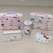 Hello Kitty 鐵盒  金屬收納盒  鉛筆盒  糖果盒