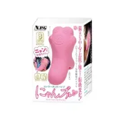 (店+)日本原裝進口 可愛貓掌 8頻觸擊震動刺激指套按摩器 情趣用品 穿戴跳蛋