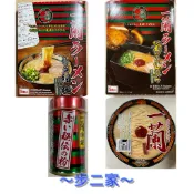 ～步二家～ 日本 一蘭 釜醬汁 細麵 泡麵