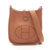 【DOKODEMO】【二手】愛馬仕 HERMES 單肩背包 Evelyne TPM 亞馬遜金 金色皮革 Evelyne 亞馬遜 TPM 金色 女士二手 B