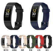 適用於realme band錶帶真我手環替換帶硅膠錶帶