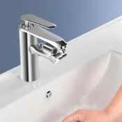 (店+)旋轉水龍頭 機械龍頭 1080°機械臂水龍頭 水龍頭延長器 起泡器 延伸器 花灑嘴 萬向水龍頭