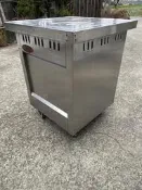 ---缺貨-----中華 蒸師父 燒賣 小籠包 蒸餃 蒸台 蒸籠 蒸氣 加熱 營業用 功能正常 5成新 附 快速爐