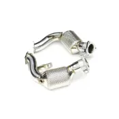 (店+)Mach5 AUDI S4 S5 B8 3.0T 機械增壓 高流量直通 當派 排氣管(當派 排氣管)