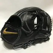 貳拾肆棒球-日本帶回 Nike硬式內野手手套“謝道“ 輕量化/日製//黑
