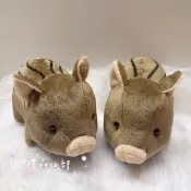 【禮品總部】現貨|實拍 ◡̎ .ᐟ‪‪.ᐟ 山豬娃娃 野豬絨毛玩偶 條紋豬娃娃 山豬娃娃 野豬玩偶 小豬娃娃
