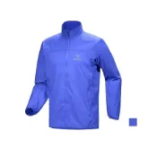 (店+)【Arcteryx 始祖鳥】男 Squamish 風衣外套 伊萊克藍 X000007745 登山外套