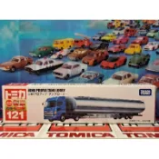 Tomica No.121 日野 油罐車