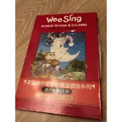 二手 絕版 Wee Sing for Baby 英語童謠系列 五 童詩與搖籃曲 附ＣＤ和歌詞 樂譜 遊戲動作