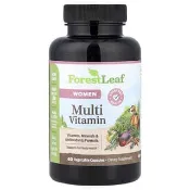 【iHerb】Forest Leaf, Women, Multi Vitamin, 60 Vegetable Capsules