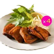 【卜蜂】照燒去骨腿肉排 超值4包組(7片/490g/包)