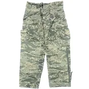 美軍公發 USAF 空軍 APECS GORE-TEX 迷彩褲 雨褲 ABU 虎紋數位迷彩