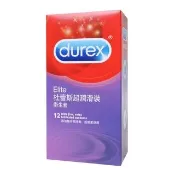 【Durex 杜蕾斯】超潤滑裝保險套12入/盒