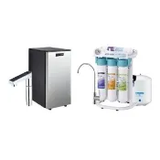 【Toppuror 泰浦樂】廚下型觸控二溫飲水機+RO快拆式五道除鉛生飲機_K800+JA46836(含基本安裝)