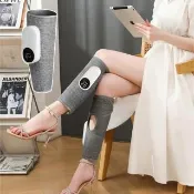 多功能腿部按摩器 恒溫熱敷瘦腿儀 電動氣壓疏通儀 氣囊小腿按摩器 美腿機 單只  禮物