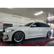 拆車🇯🇵BBS LM DB-BKBD 19寸鍛造鋁圈 真圓正常 最適合G20/G21