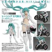 ((紅兵模型收購寄賣中心))   Figma 250 賽車 初音未來 2014 EV MIRAI ver.