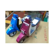 (店+)紙紮 cuxi 台製 機車 附行照 紙紮機車 電動機車 機車 紙紮 紙紮車 往生用品 清明 祭拜 紙紮衣