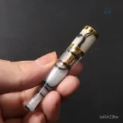 短胖6公分濾嘴-活性碳過濾芯-便攜式過濾器-適用各種品牌9mm濾芯-送禮首選-高端過濾嘴-濾芯式濾嘴-便攜式濾嘴過濾器 