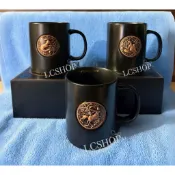 星巴克Starbucks「鐫刻星座咖啡馬克杯414ml摩羯座/射手座/處女座」MUG 14OZ Virgo Badge