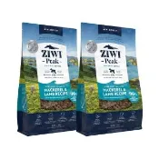 【ZIWI 巔峰】鮮肉狗糧 鯖魚羊肉 4kg 兩件組(寵物食品 狗飼料 犬糧 全齡犬 生食 肉片)