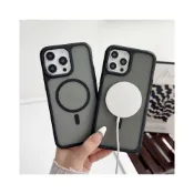 (店+)iPhone12 Pro Max 碳纖維紋理磁吸殼 iPhone 12 Pro Max 磁吸充電殼