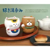 『台灣現貨』日本正版 招財貓茶杯 Decole Concombre 招財貓 馬克杯