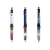 (店+)KUTSUWA x PUMA世足限定 Dr.Grip自動鉛筆 2B鉛筆組 鉛筆蓋組 橡皮擦組 健握筆 握博士