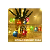 (店+)生日快樂字母燈串 生日快樂燈串 LED字母燈串(生日派對 裝飾燈)