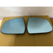 Ford 福特Mondeo Focus MK 2.5 MK3 MK3.5 改裝藍色後視鏡片 照後鏡 後照鏡 卡榫直上