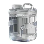 悅BU 家用pc水桶 15L食品級礦泉水桶手提式儲水桶 加厚大容量空桶（水桶/空桶）