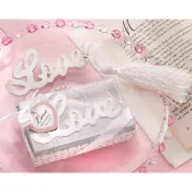 【大台北婚禮小物旗艦店現貨】我愛你LOVE書籤｜二進小物 姊妹禮 探房禮 抽獎禮 創意實用贈品 迎賓來店禮品實體店面