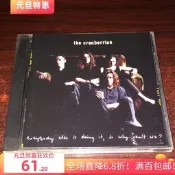 小紅莓 The Cranberries Everybody Else Is Doing It M版已拆
