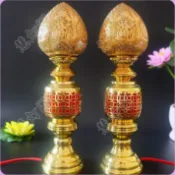 純銅蓮花燈 神明燈 神桌燈 佛前燈  純銅燈燭 插電 蠟燭燈 供佛燈 長明燈 電子蠟燭 祖先燈 佛燈 光明燈 公媽燈