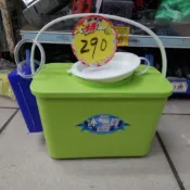 《漢國釣具》冰寶 活餌桶 + 打氣機，優惠組合，（可單買桶子，單買電池)活餌桶一組，養蝦桶
