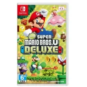 (店+)【Nintendo 任天堂】NS Switch New 超級瑪利歐兄弟 U 豪華版 中文版 新超級瑪利歐兄弟(台灣公司貨)