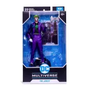 不挑盒況 麥法蘭 DC Multiverse 7吋 小丑 家庭之死 皮臉小丑 紫色西裝 帶斧頭 可動公仔 MF15232