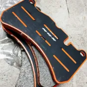 HONDA 2013~2019 FIT3代 FIT3 FIT MK3 FIT三代 KRX 前輪 來令片 煞車皮