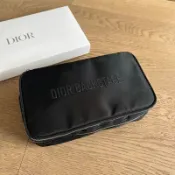 Dior迪奧雙層大容量化妝包 刷具包 刷具組 專櫃贈禮 聖誕交換禮物