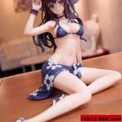 滿300出貨霞之丘詩羽加藤惠美女性感動漫手辦可脫男生機箱車載擺件汽車模型