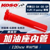 KOSO | 油門內管 加油內管 油門 內管 加油管 握把內管 120MM 適用 VJR MANY 奔騰 G3 G4 G
