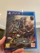 PS4 SD鋼彈G世代-火線縱橫 Cross Rays 中文版(外盒有傷）