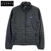 【DOKODEMO】Patagonia 17AW 84212 黑色 Nano Puff 羽絨外套 / Nano Puff 羽絨外套 XS 碼 [二手]