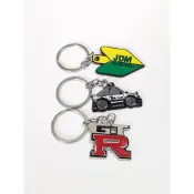 小梁部品 JDM 汽車 金屬 GTR 鑰匙圈 藤原豆腐 86 TOYOTA 頭文字D 日系車 汽車 鑰匙 吊飾