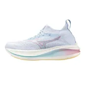 Mizuno 美津濃【授權經銷】女款慢跑鞋 NEO ZEN 襪套式 一般楦 回彈穩定 輕量 淺藍 J1GD259175