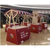 🎁品質保證🎁市集攤位展示架擺攤車可折疊商用地攤架子擺貨架夜市花車小推車桌