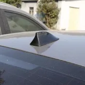 BMW 寶馬 3系 5系 汽車天線罩 碳纖維樣式 改裝配件 E60 E90 F10 F30 適用 車頂天線蓋 汽車精品