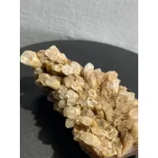 【沐曦礦集】白水晶簇 六方柱狀 結晶形態 巴基斯坦-95g #WC0007